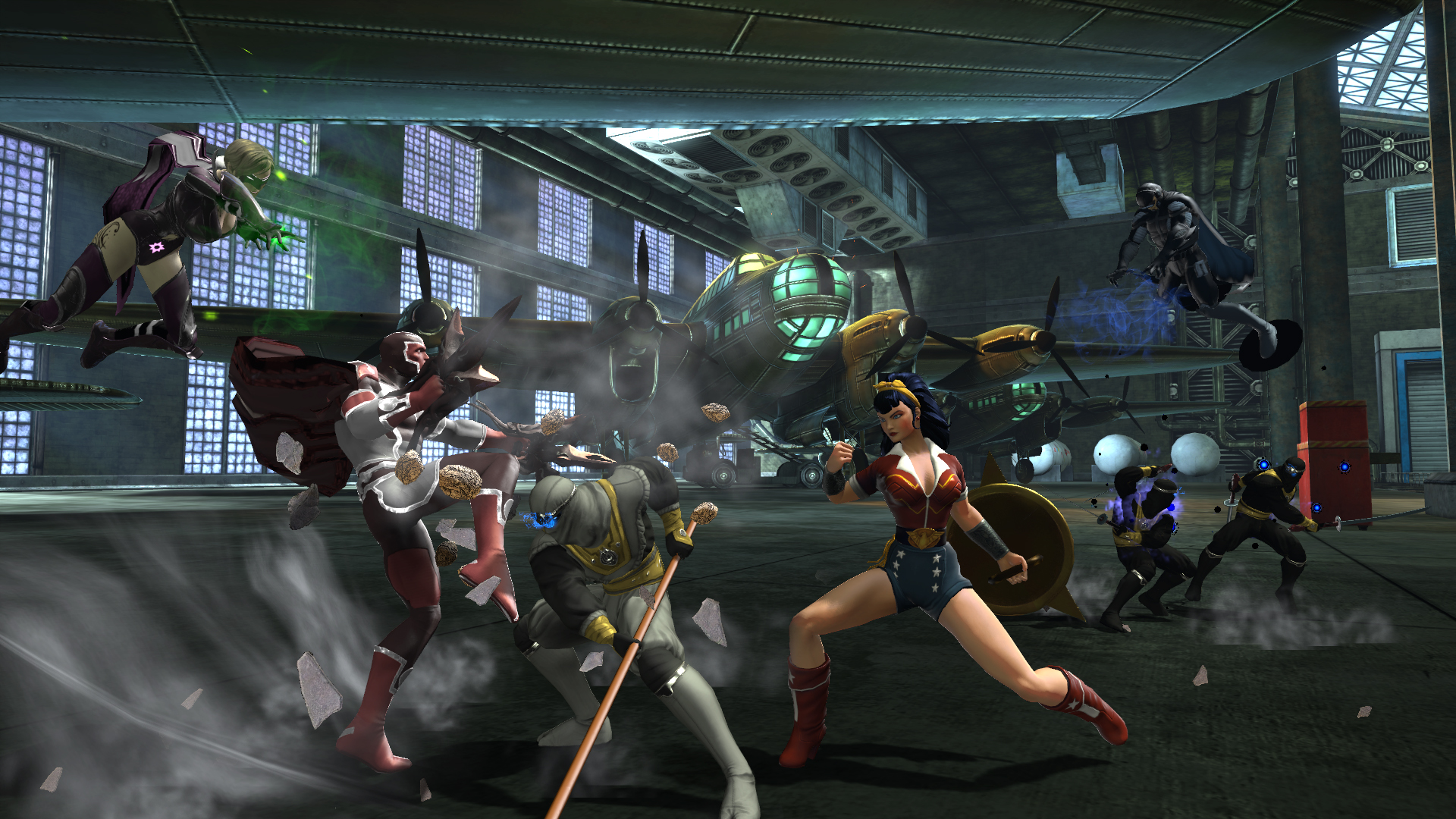 Dc Universe Online Comes To Switch This Summer