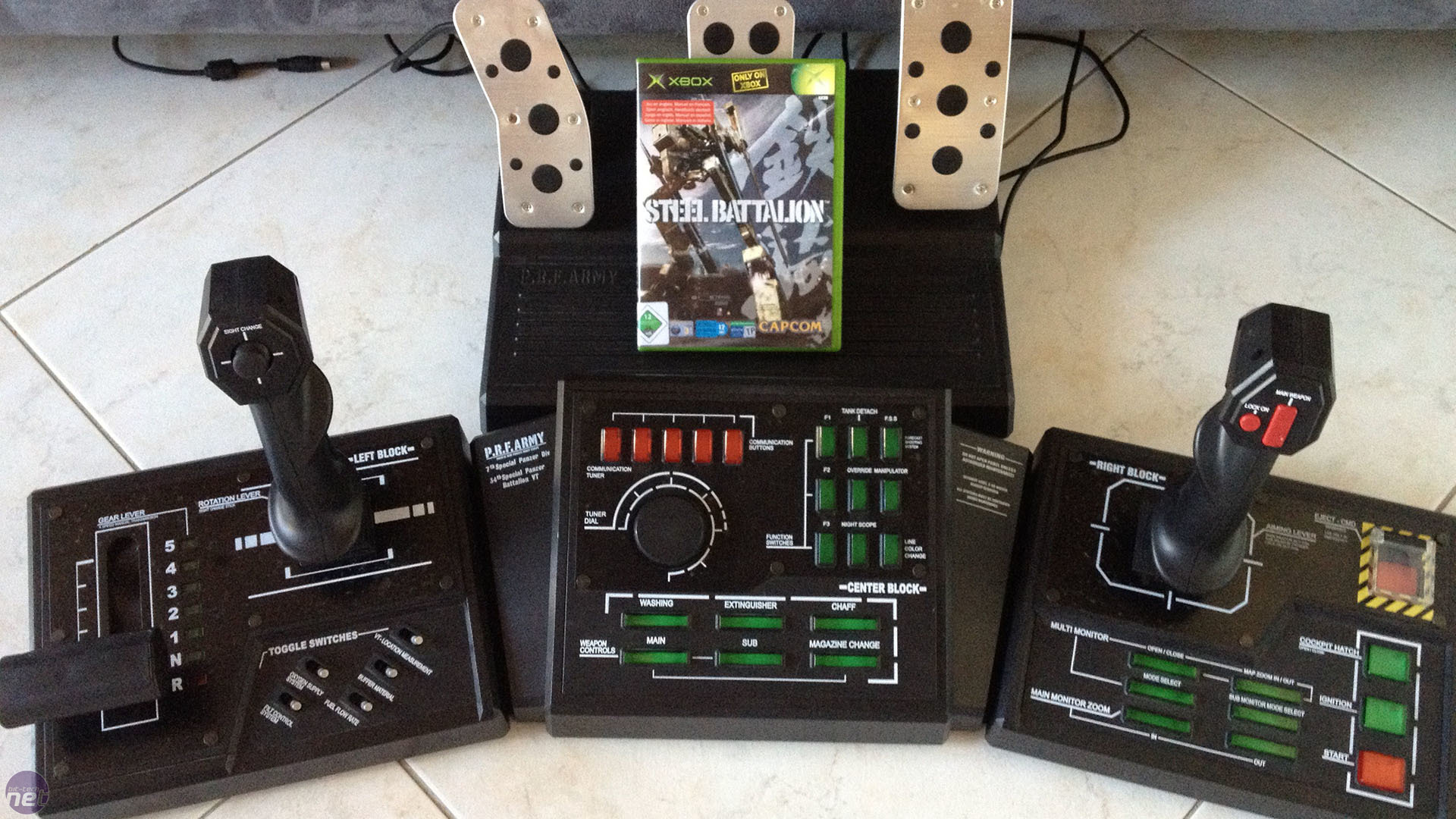 Steel Battalion Controller