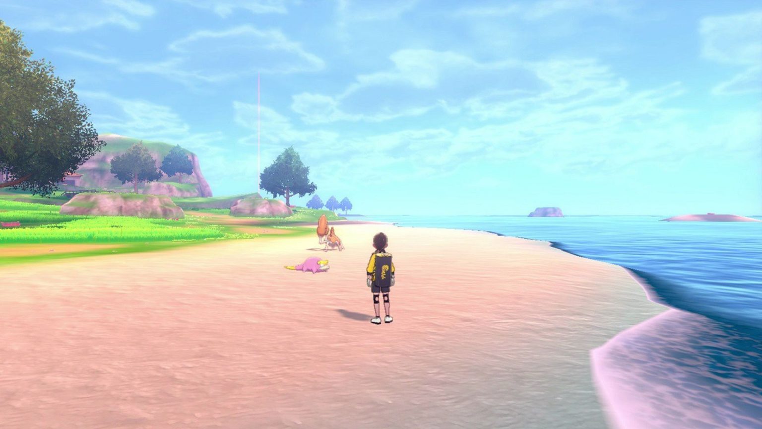 Pokemon Sword And Shield The Isle Of Armor Guide How To Get Region