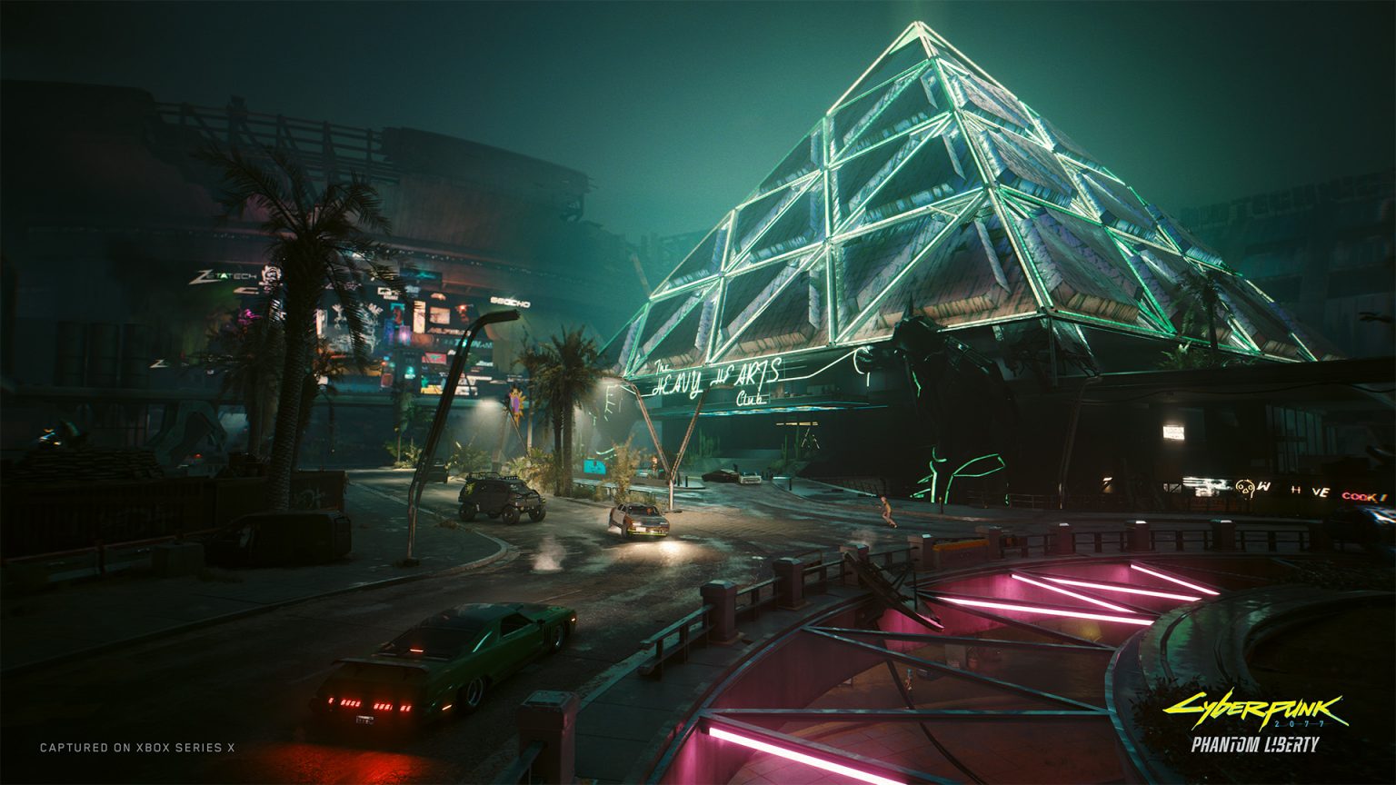 Cyberpunk 2077 Phantom Liberty Concept Art Teases The Black Sapphire Club