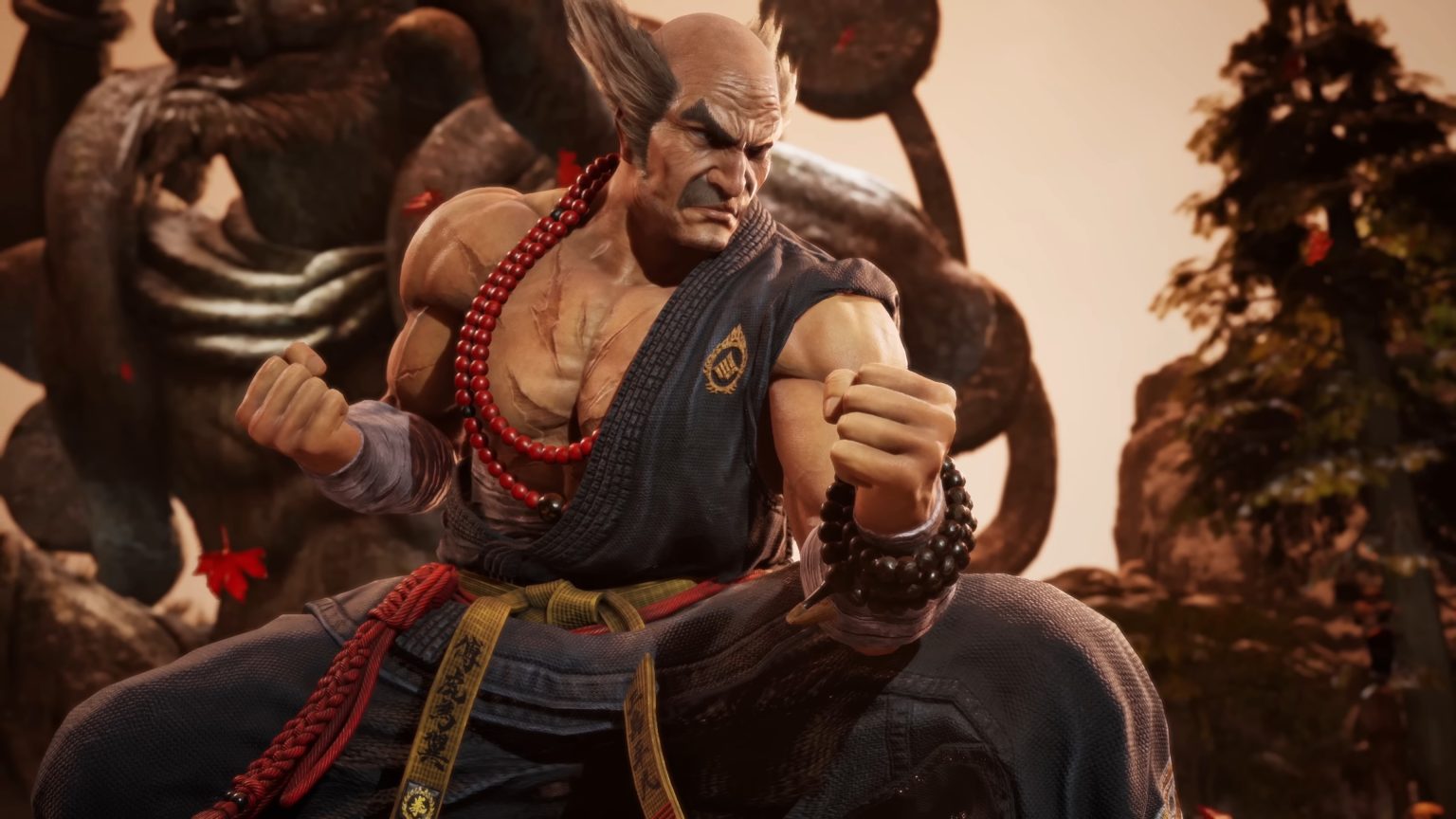 Tekken Heihachi Mishima Arrives On October Rd First Gameplay Revealed