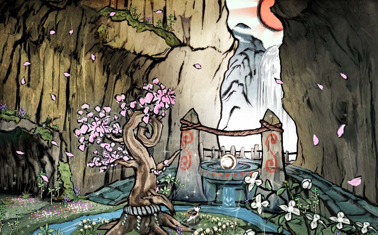 Thoughts on Okami? Definitely one of my top 10. The art style had
