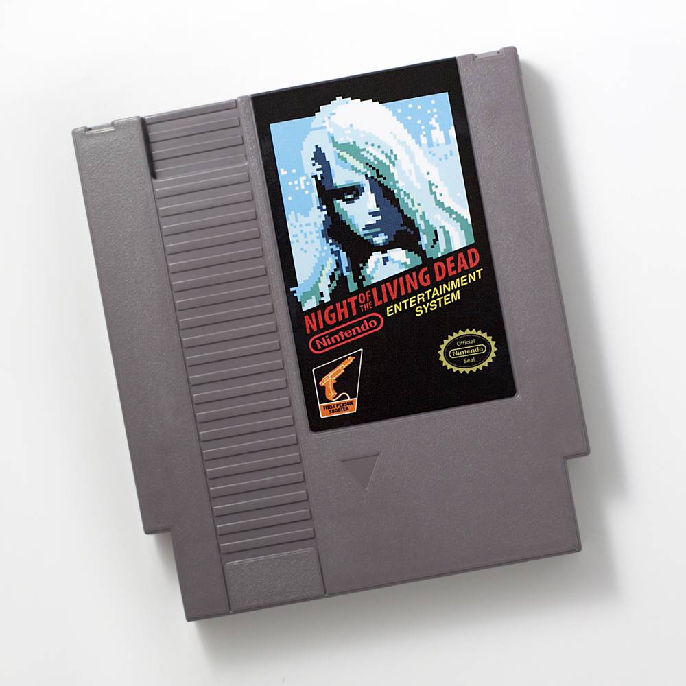 50 Video Games Re-imagined As Stunning NES Cartridges | Page 24