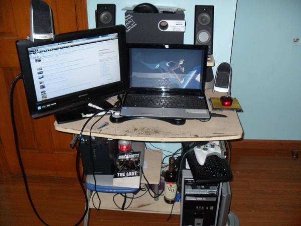 50 Worst Gaming Setups Of All Time | Page 23