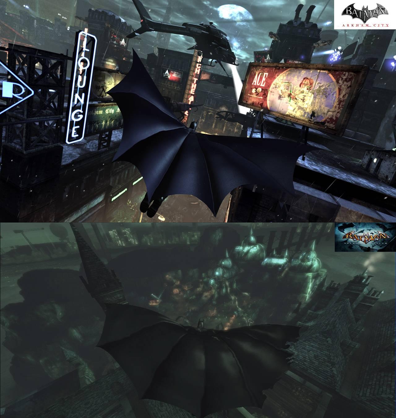 batman arkham origins batcave screenshots