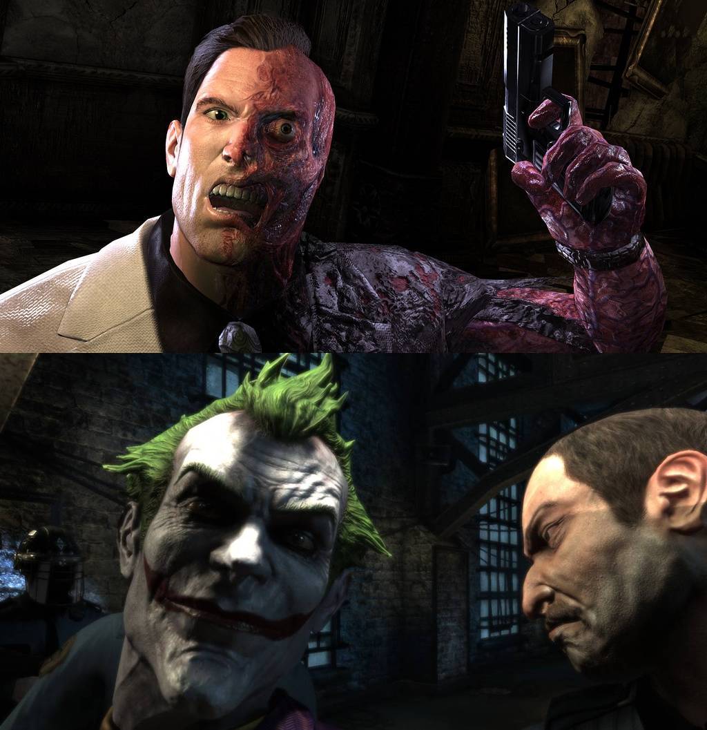 Batman Arkham City Versus Batman Arkham Asylum: Stunning HD Screenshot  comparison | Page 2