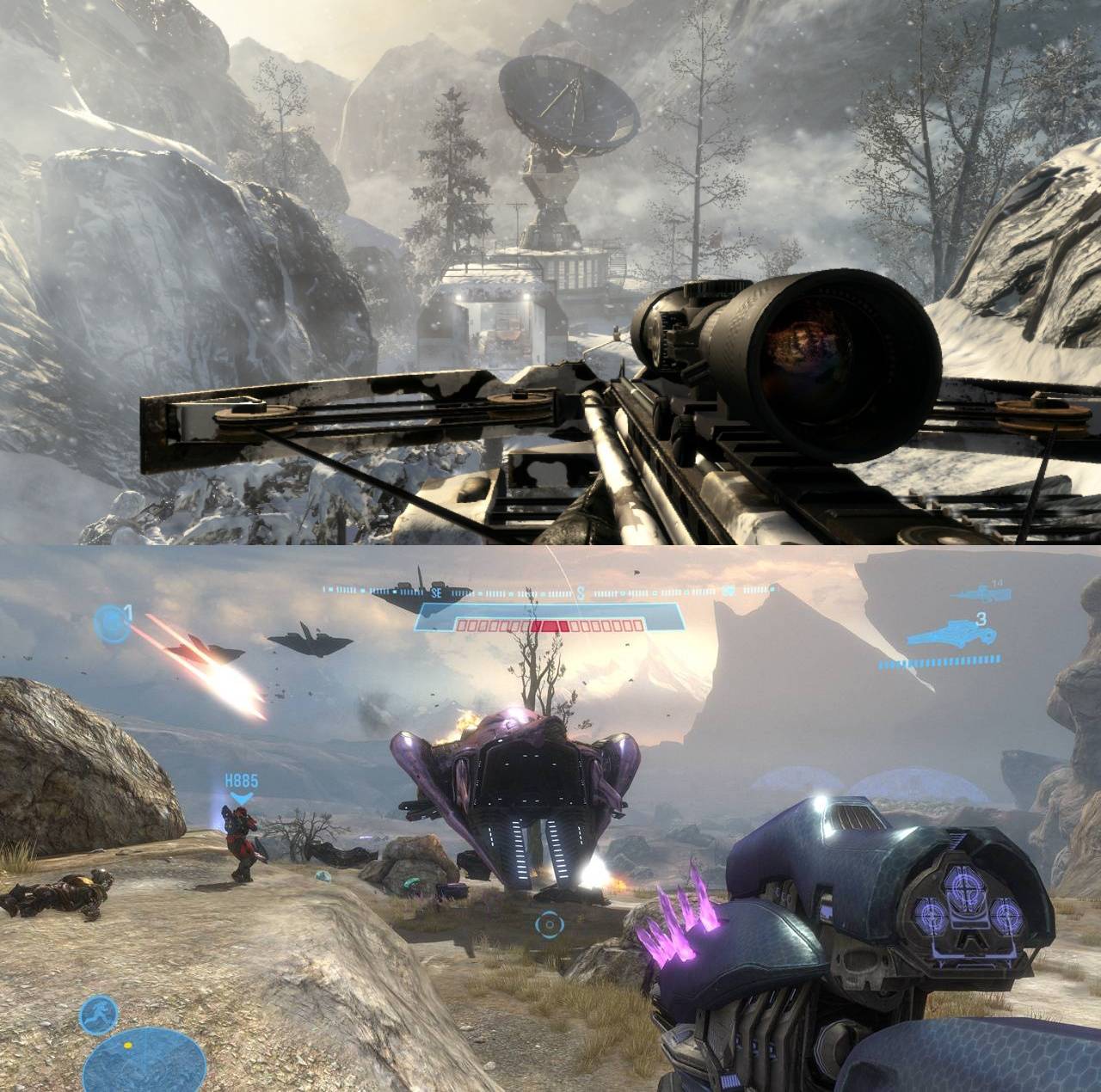 Halo Reach versus Call of Duty Black Ops: HD Screen shot comparison | Page 3