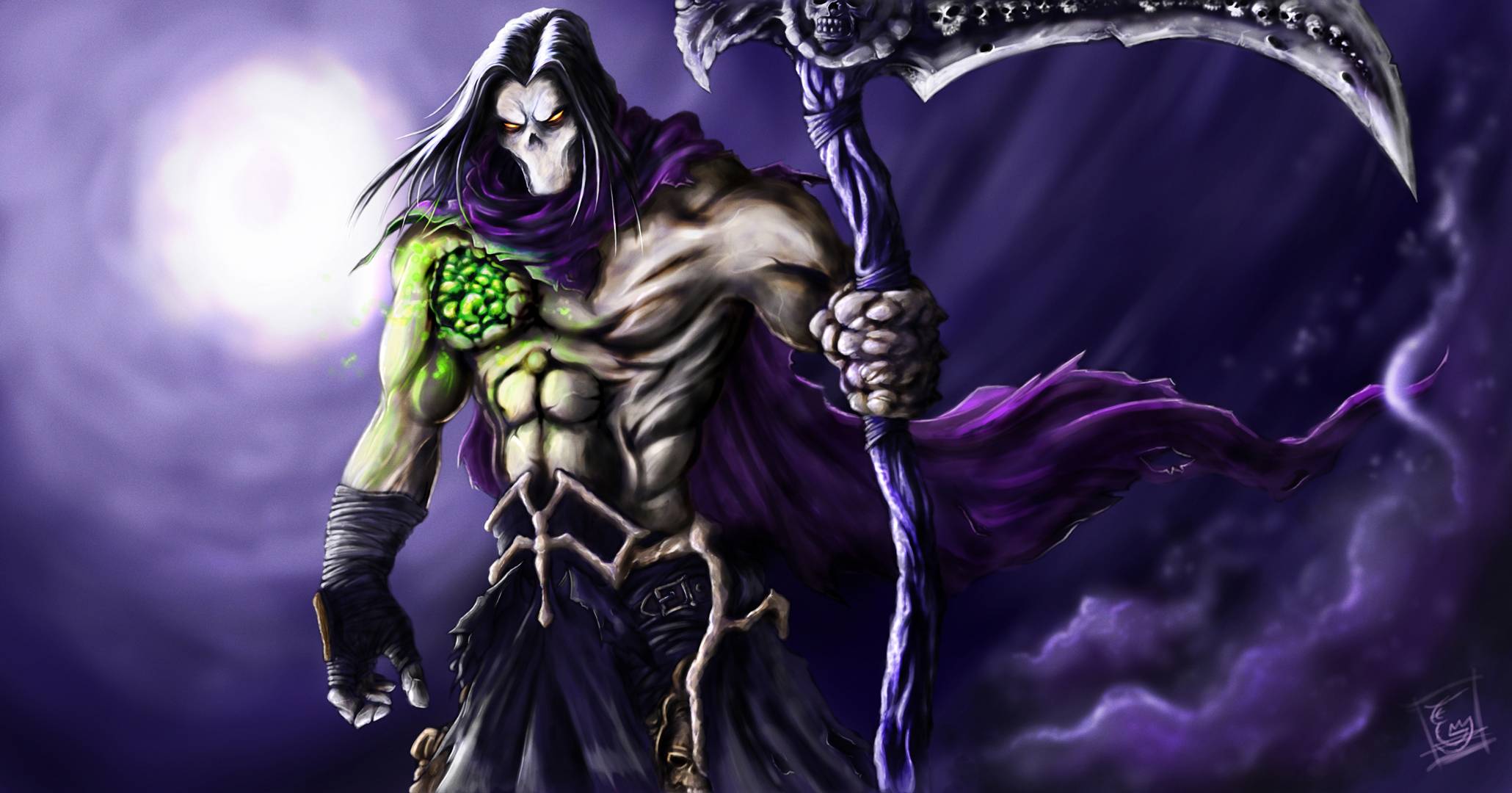 death reaper form darksiders 2