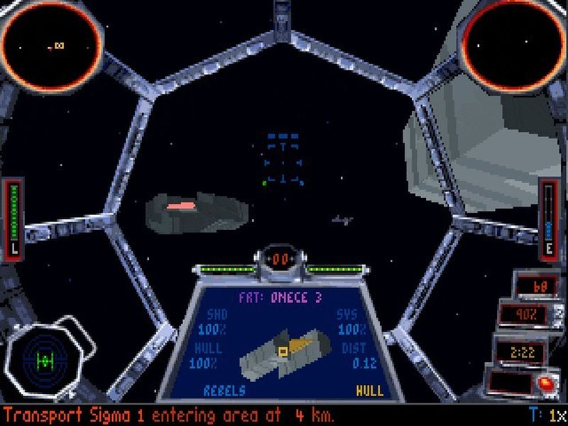 80- Star Wars Tie Fighter (1994)