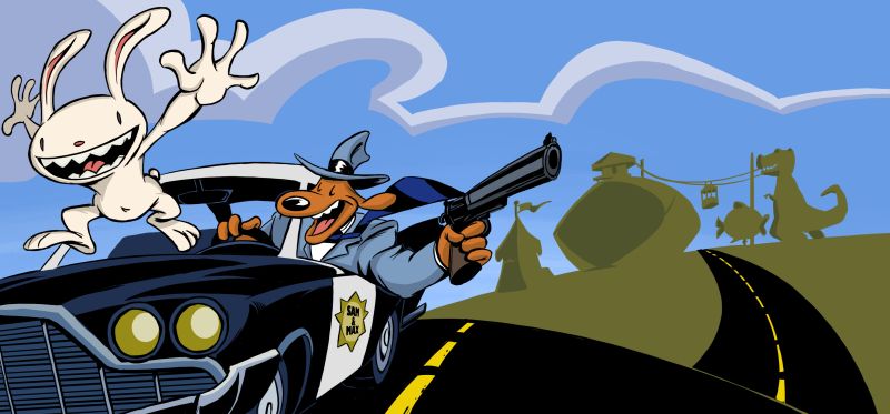 84- Sam & Max Hit the Road (1993)