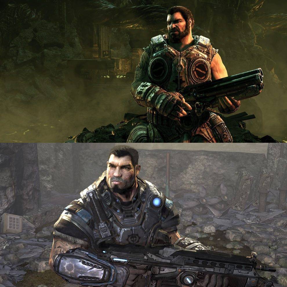 Gears of War 3′s Visual Evolution Is Phenomenal: A Screenshot Comparison |  Page 4