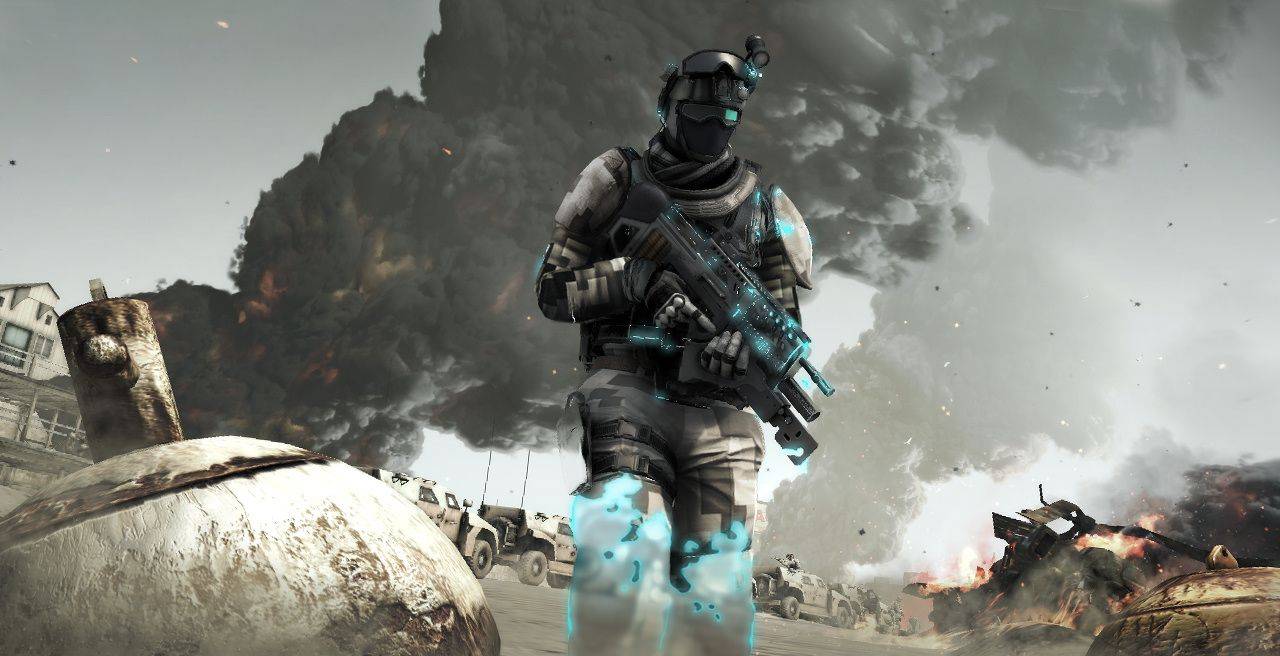 games like ghost recon future soldier