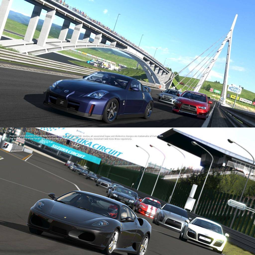 Gran Turismo 5 versus Gran Turismo 5 Prologue: Stunning HD