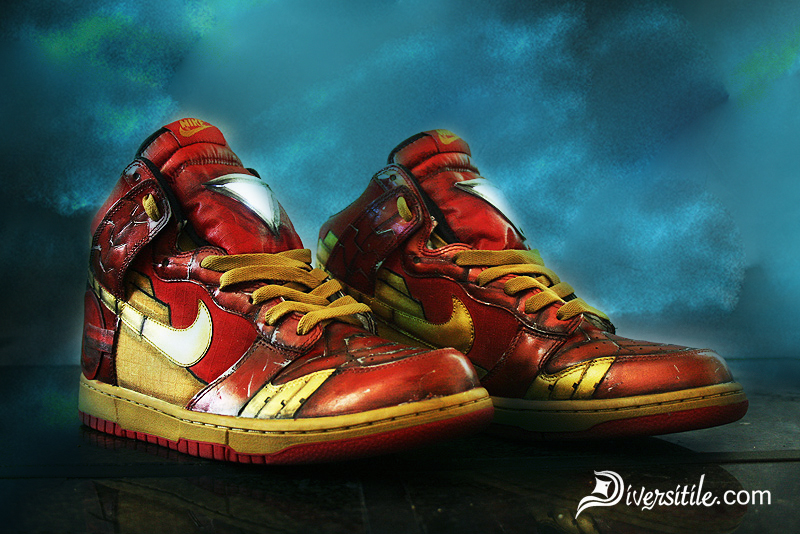 Cool Iron Man Sneakers will make you feel like a super hero | Page 2