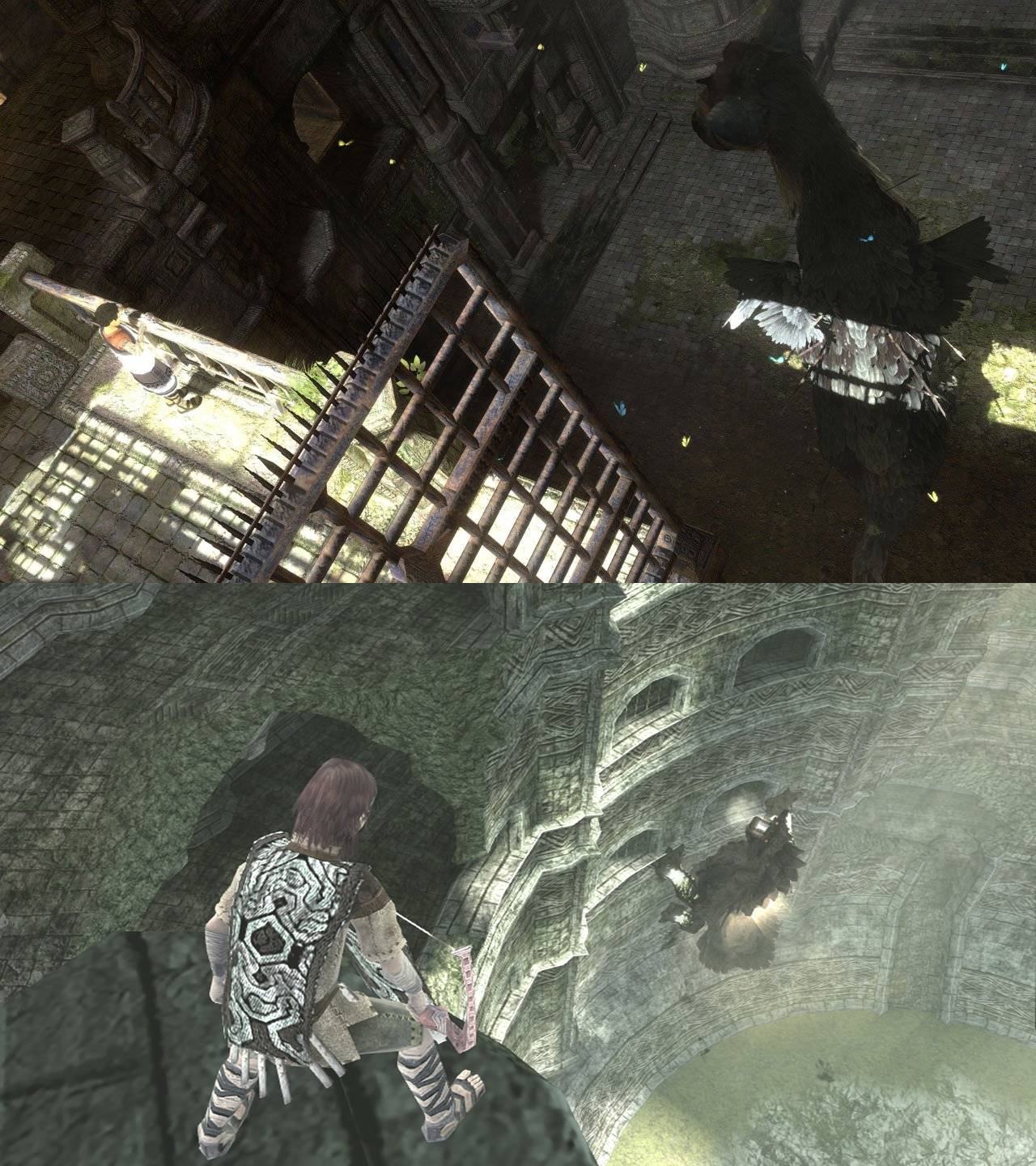 Shadow of the Colossus HD: PS3 vs PS2 Comparison