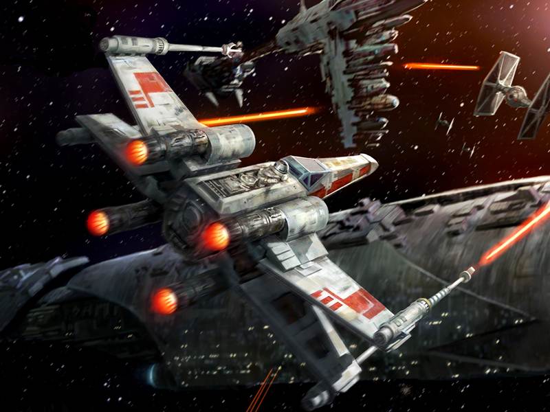44. Star Wars: X-Wing
