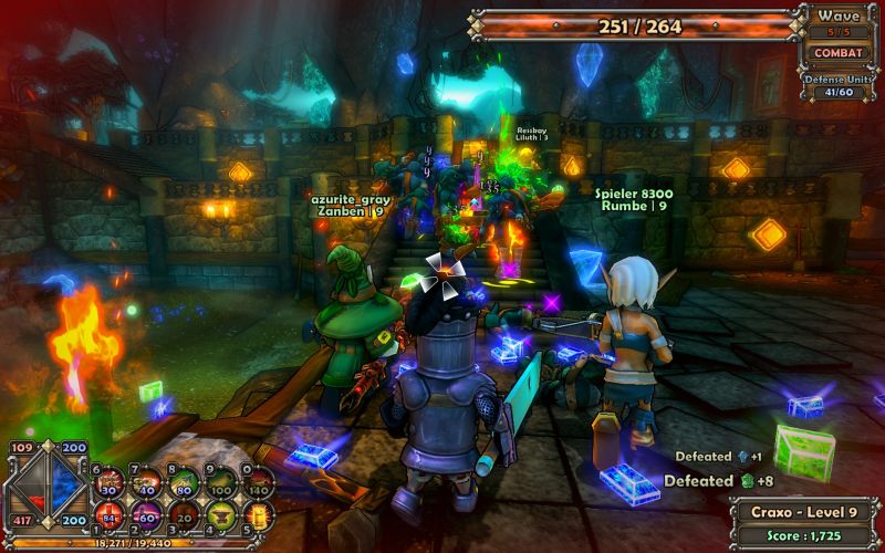 dungeon defenders 2 power of the ancients