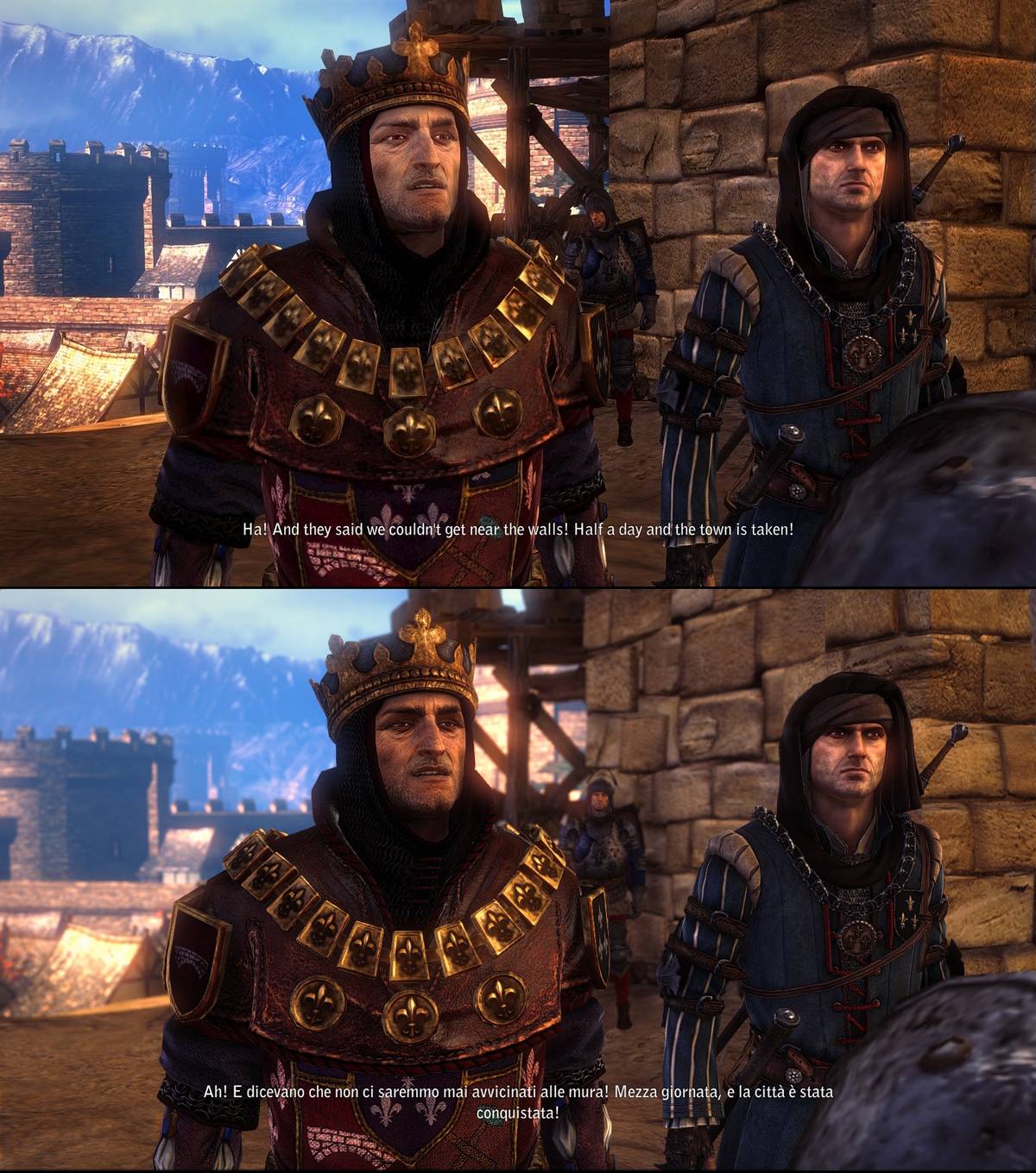 The Witcher 2: Assassins of Kings Xbox 360 Versus PC: Can You Spot