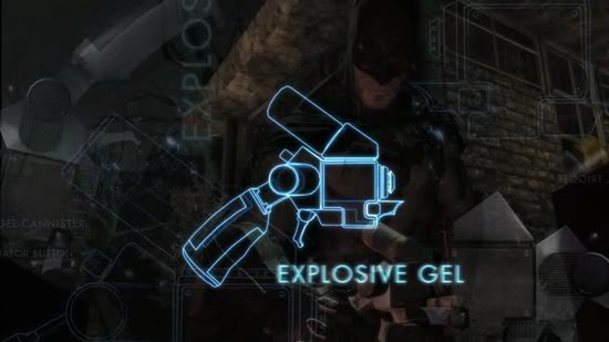 Analysis of Gadgets in Batman Arkham Asylum