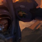 Amazing HD screenshots and artwork from StarCraft 2