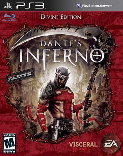 Top secret mission for those Dante's Inferno fans.