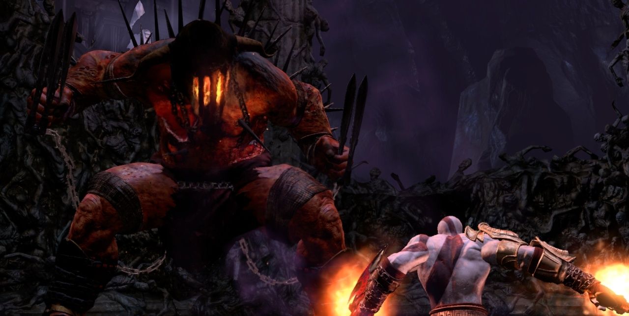 Dante's Inferno PSP vs PS3 Comparison 