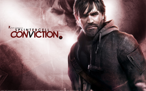 Ubisoft Tom Clancy's Splinter Cell: Conviction Games