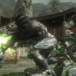 Halo Reach versus Killzone 2 HD screenshot comparison
