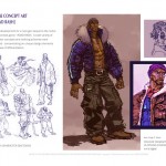 EA concept art- Road Rash, Oliver Twist and Syndicate