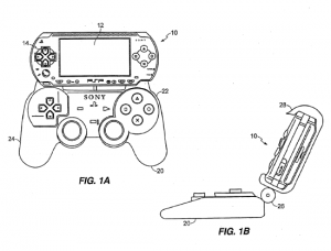 Sony Patents New PSP Controller