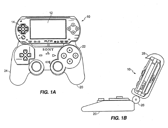 Sony patents controller