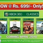 Indian distributor E-xpress releasing Xbox 360 bestsellers for Rs. 699
