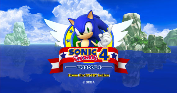Sonic The Hedgehog Revamped Title Screens