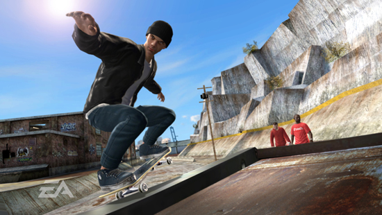 is skate 3 xbox one compatible
