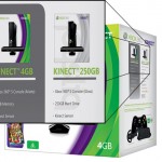 Kinect- 250 GB Hard Drive Bundle