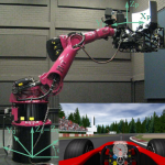Engineers Turn Robot Arm into F1 Ferrari Simulator