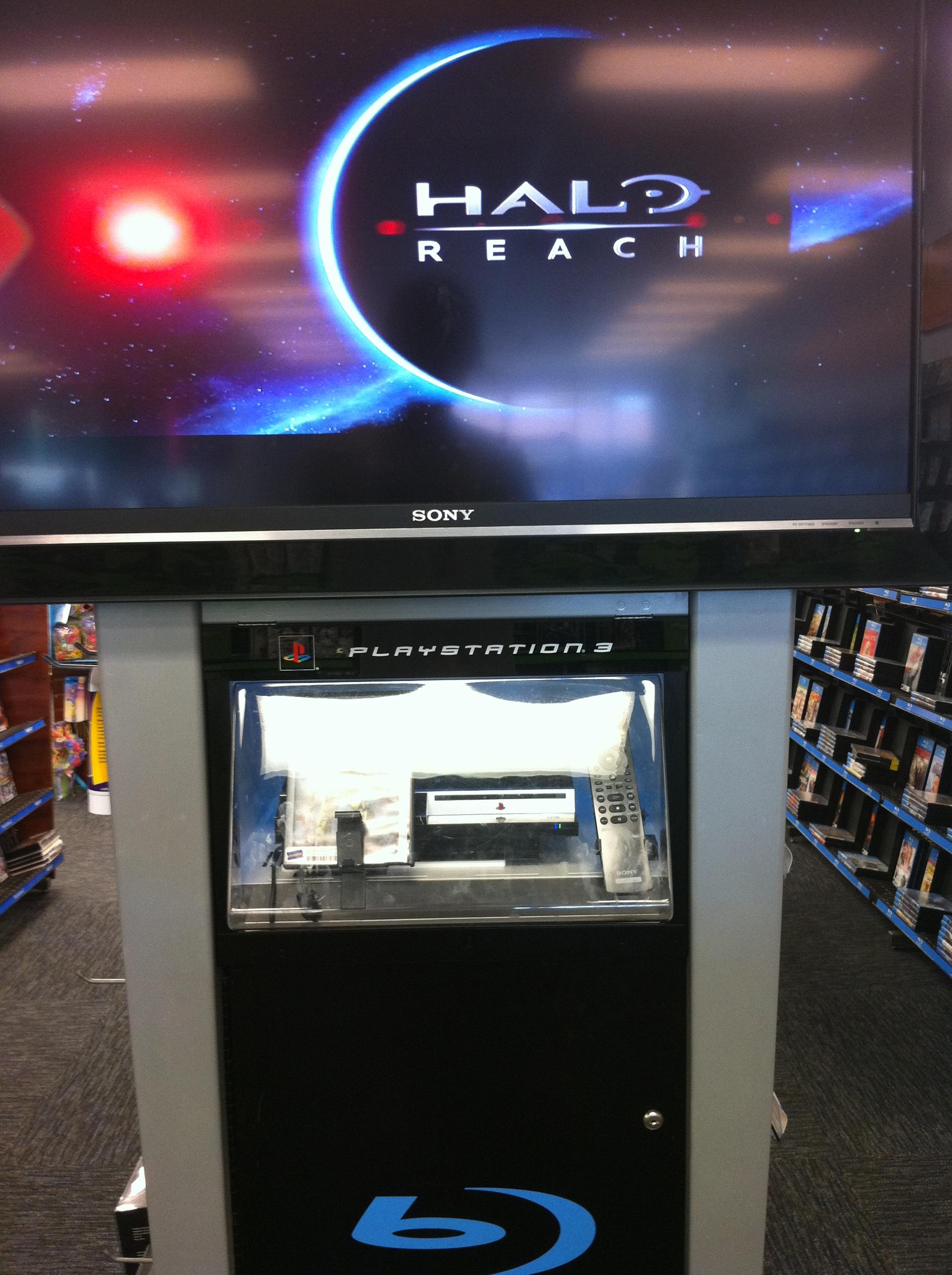 Philadelphia komme ud for mastermind WTH! Halo Reach running on the PlayStation 3?!