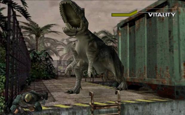 Dino Crisis (1999) - undefined - Dinosaur Video Games Over The Years