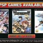 E-xpress releases 3 new PSP titles in the month of September