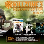MORE UPDATES: Killzone 3 Helghast Edition & a Killzone 3 copy & a Sharpshooter Giveaway