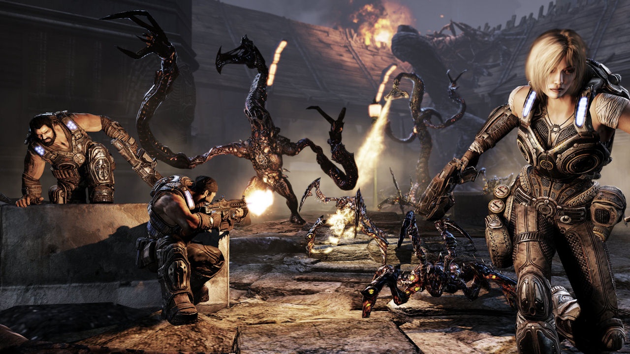 Bulletstorm Disc Is Required For Gears Of War 3 Beta