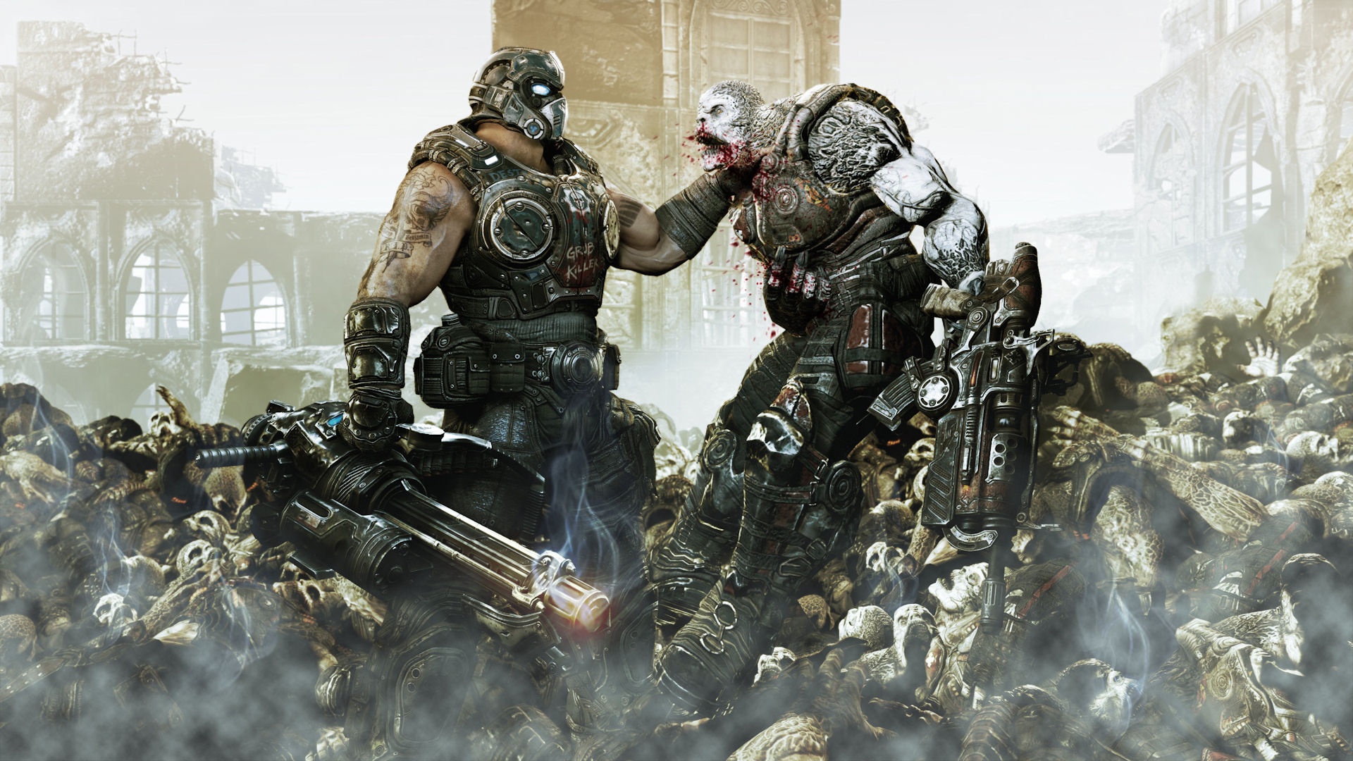 Gears of War For Xbox One: New Gameplay Footage Leaked, Clearly
