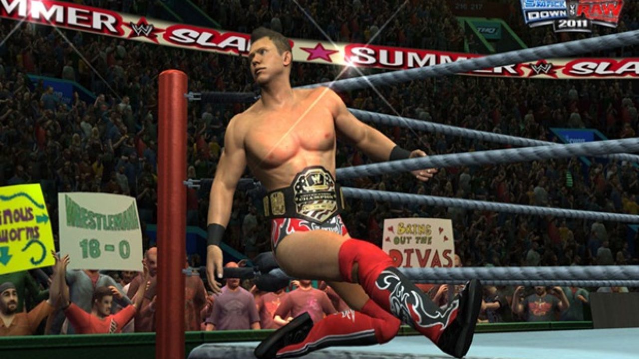 Inmuebles Recomendado fatiga WWE: Smackdown vs. Raw 2011 Review