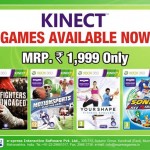 India sees launch of Kinect Games