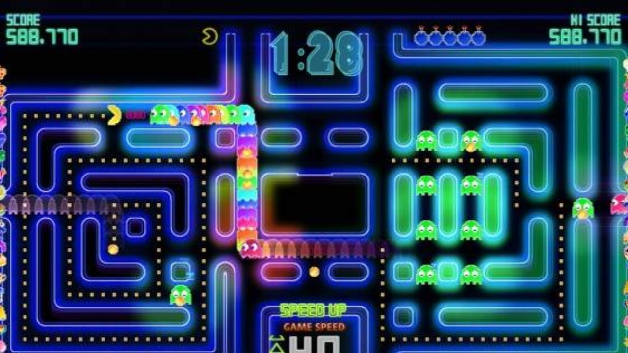Pac Man Party Now Available For Wii Throughout North America