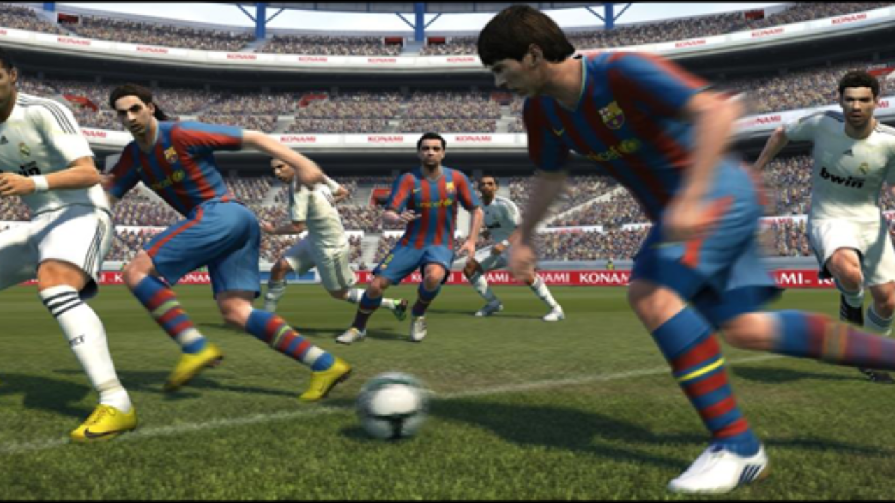 pes 2011 3ds gameplay