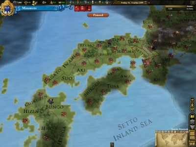 Europa Universalis III: Divine Wind out in stores