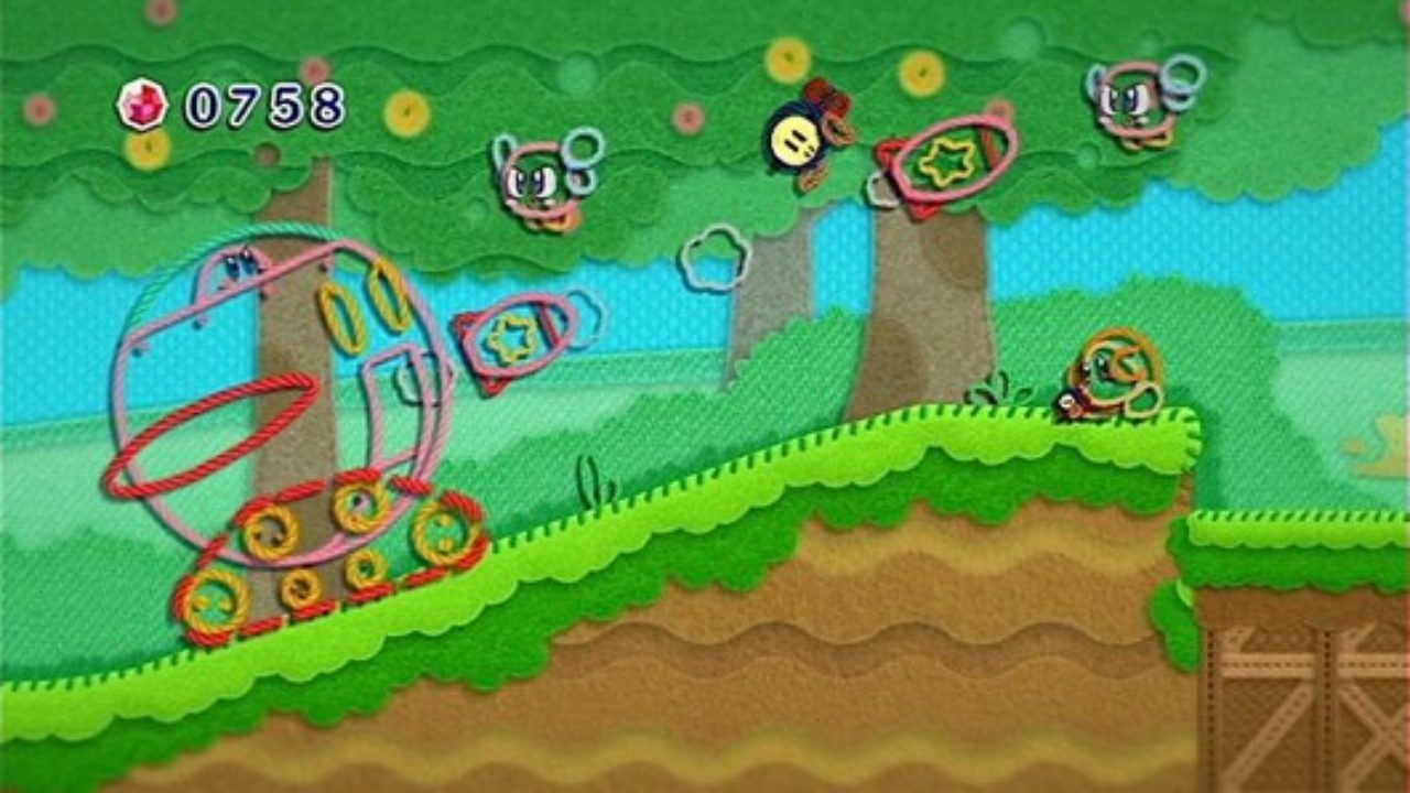 Kirby's Extra Epic Yarn May Be A New 3DS Exclusive
