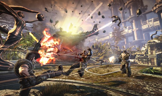 Bulletstorm: Epic Edition Owners Can Download Gears 3 Multiplayer Beta Now  - Game Informer