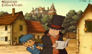 Professor Layton and the Curious Village’s Mobile Version Out Now on iOS and Android